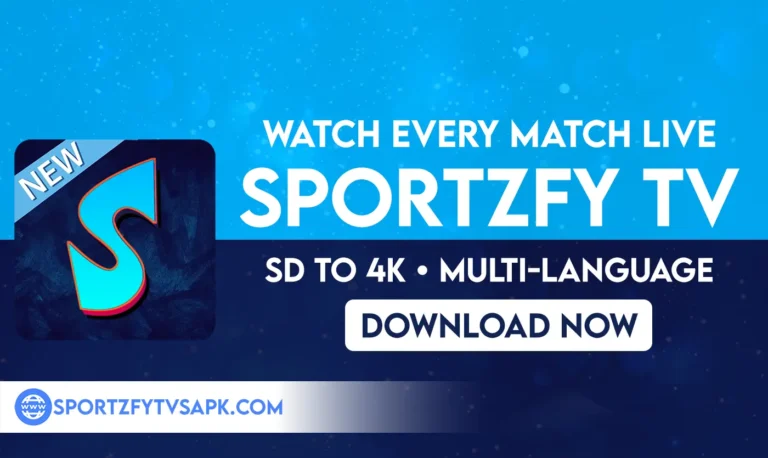 Sportzfy TV APK Download